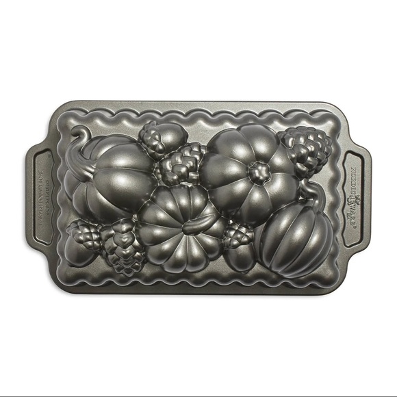 Nordic Ware Harvest Bounty Loaf Pan - Picture 2 of 6